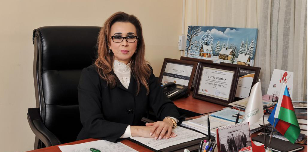 Sevda Axundovanın məqaləsi dərc olunub
